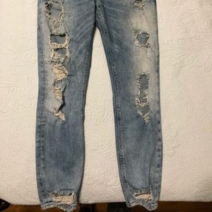 Ripped jeans